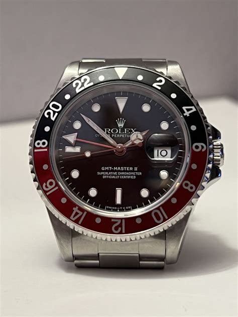 Vendo Rolex GMT 16710 